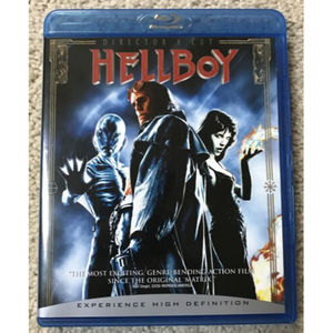 Hellboy (Blu-ray Disc, 2007) Director's Cut Guillermo Del Toro